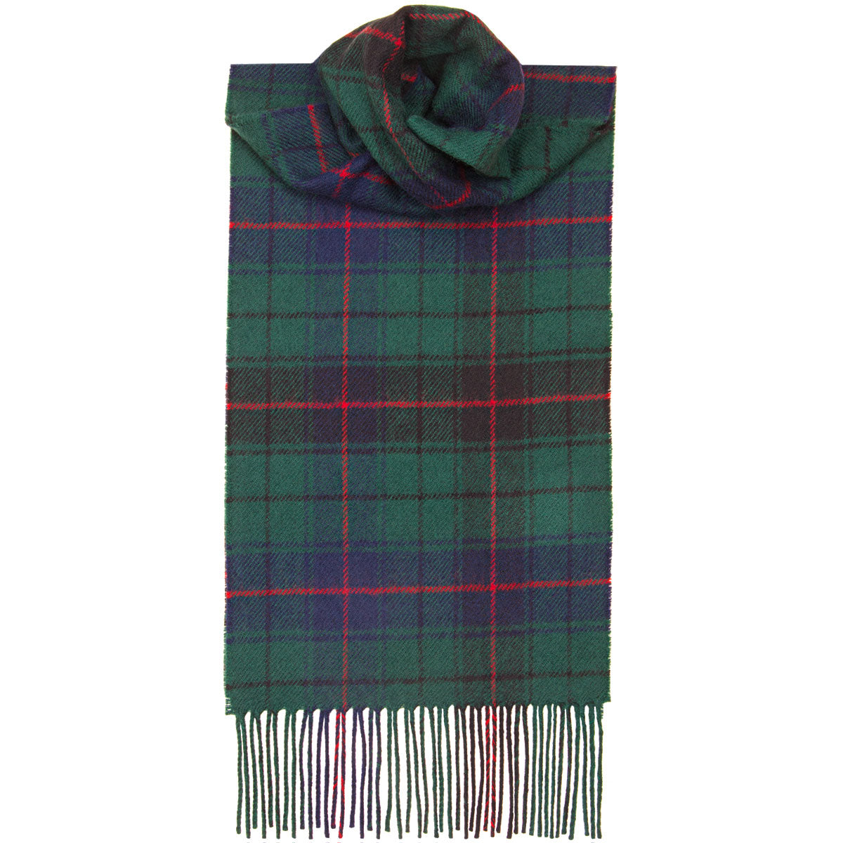 Davidson Modern Tartan Scarf - Soft Plaid Wool Wrap for Men & Women - Perfect for Winter, Fall Fashion & Outdoor Activities