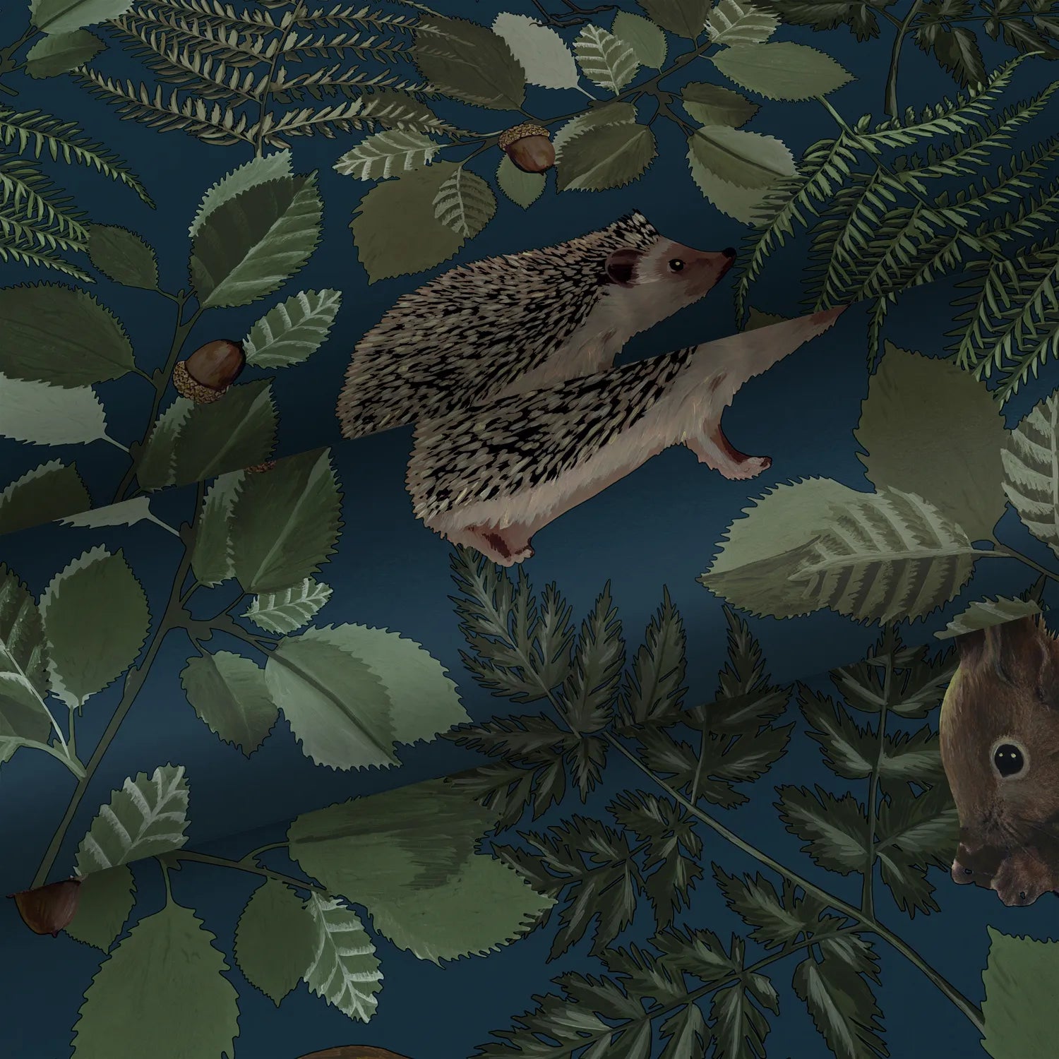 Forest Friends Mystic Woods - Enchanted Woodland Decor for Kids' Rooms & Nursery - Perfect for Fantasy Themed Bedrooms & Playrooms
