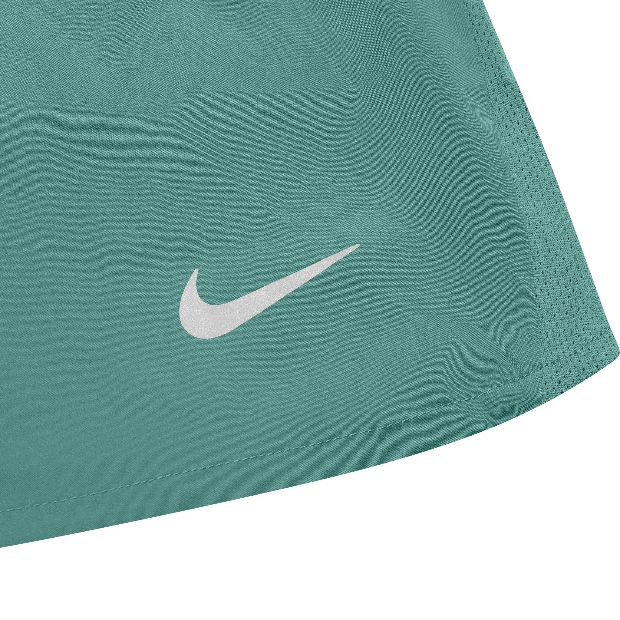 Nike Flash Miler Running T-Shirt & Shorts Set in Cyan Green - Lightweight Breathable Workout Clothes for Men - Perfect for Jogging, Gym Training and Outdoor Sports