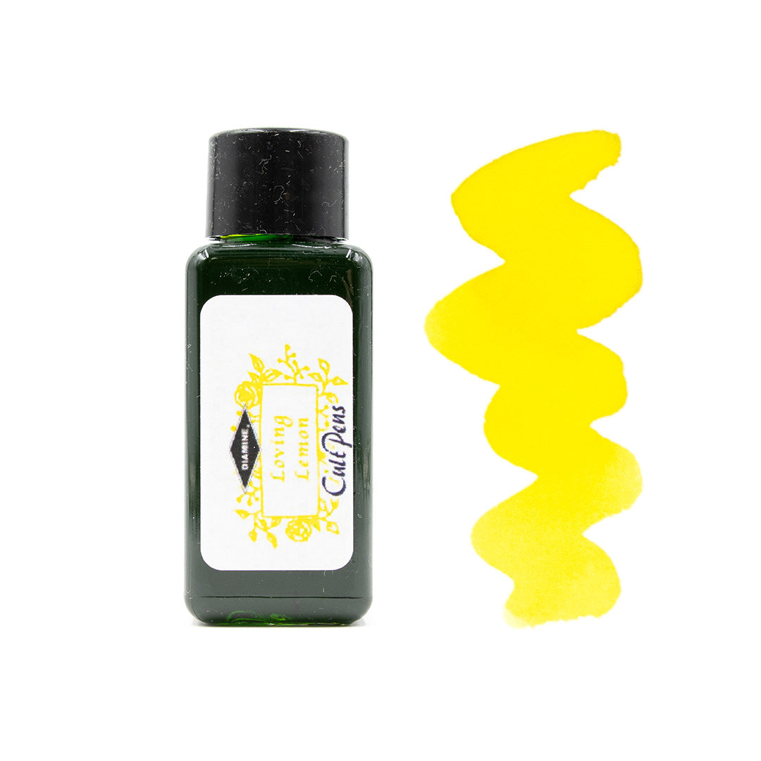 Diamine Fresh Fruit Fountain Pen Ink - 30ml Vibrant Colors for Calligraphy, Journaling & Artistic Writing - Premium Ink for Fountain Pens & Dip Pens
