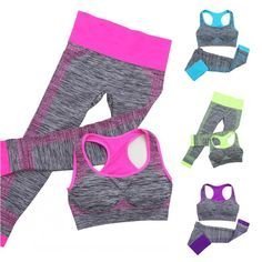 Women's Stretchable Breathable Gym Suits - Comfortable Exercise Wear for Yoga, Running & Workout | Free Size Pink Activewear Set for Girls & Women