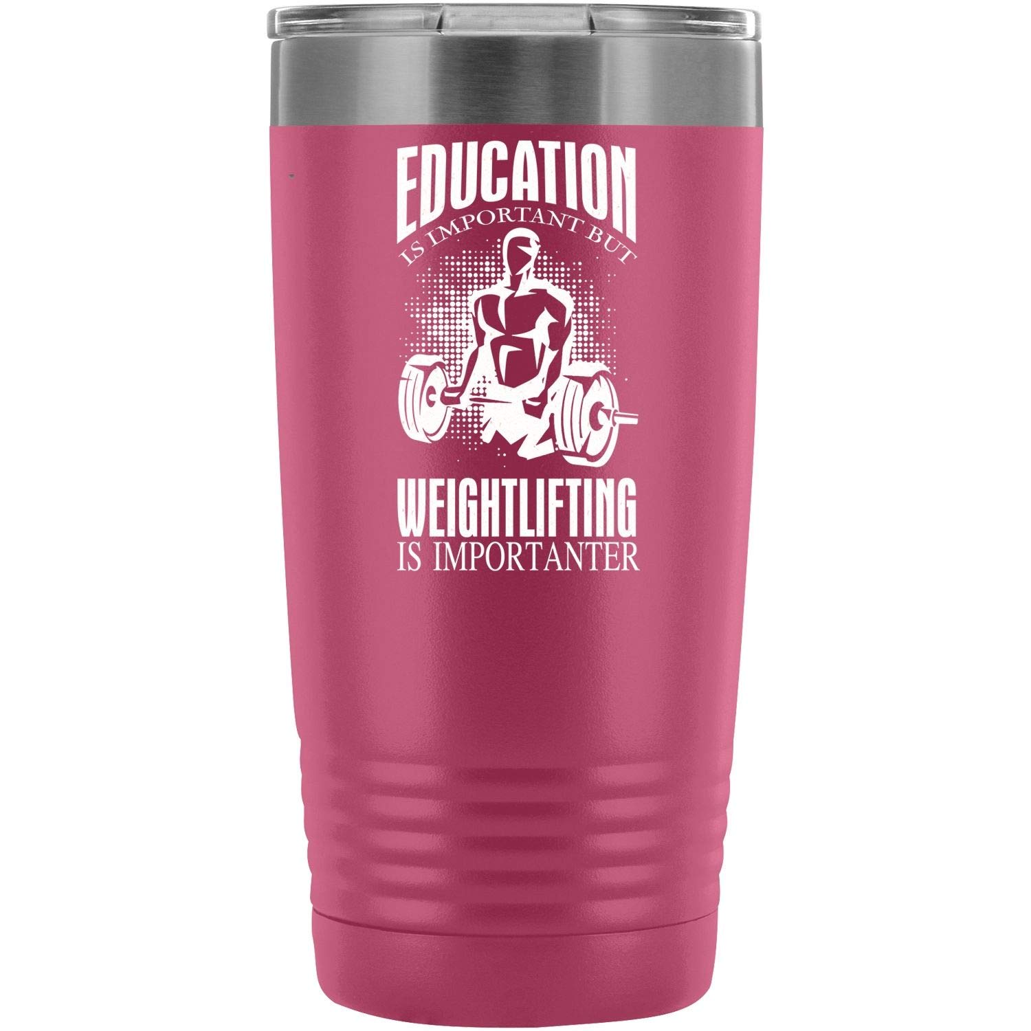 20oz Vacuum Insulated Tumbler with Straw & Lids - Gym & Travel Coffee Mug