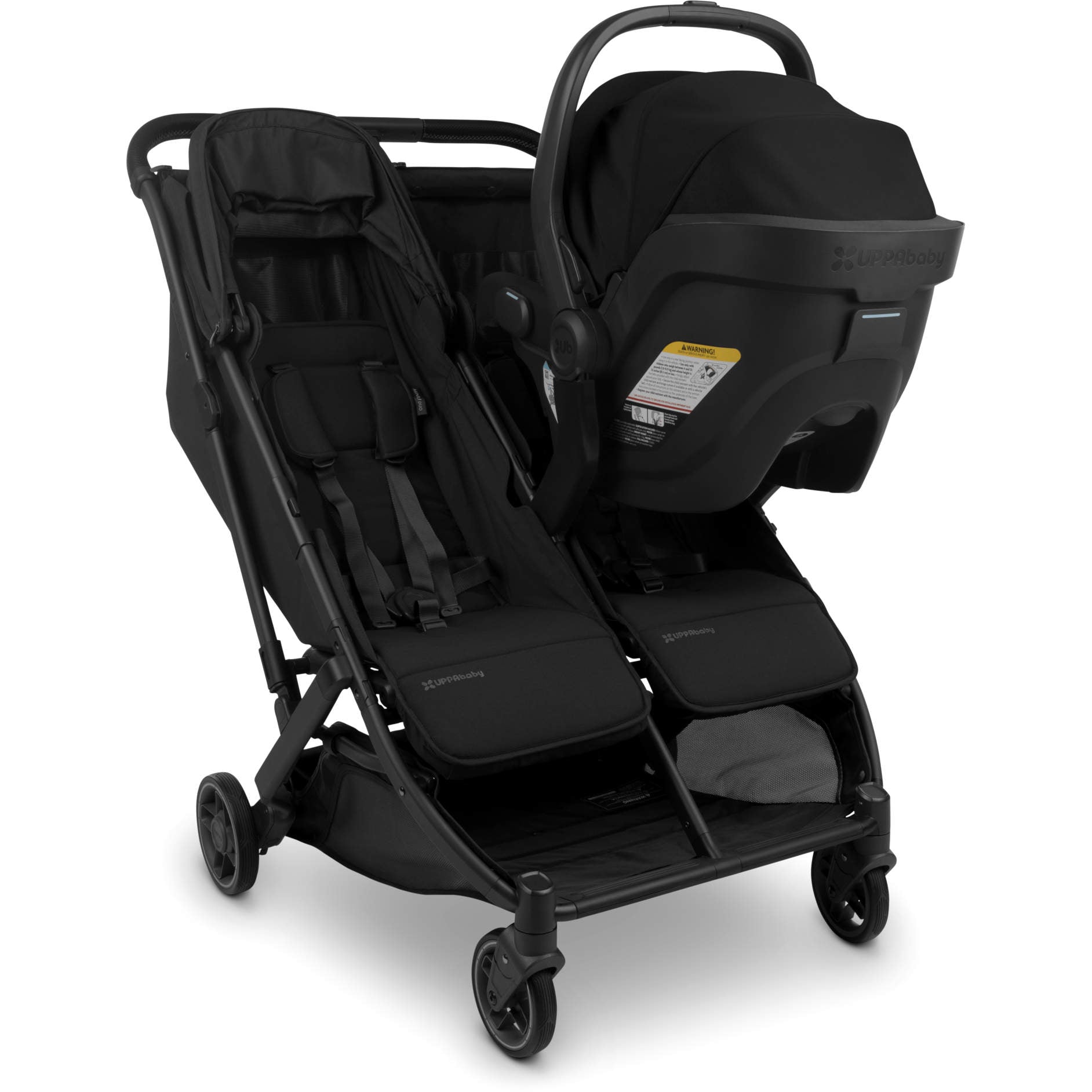 UPPAbaby Minu Duo Infant Car Seat Adapters - Compatible with Mesa, Mesa V2, Mesa Max & Aria - Perfect for Travel & Everyday Use with Strollers