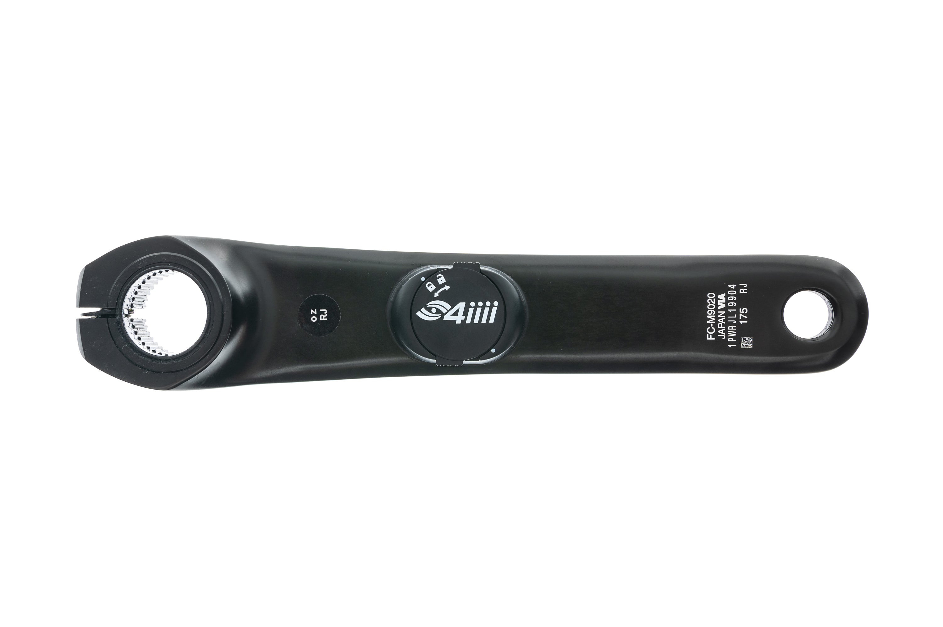 4iiii PRECISION Power Meter - Shimano XTR FC M9020 Left Crank Arm 175mm | Accurate Cycling Power Measurement for Road & Mountain Bikes | Perfect for Training, Racing & Performance Tracking