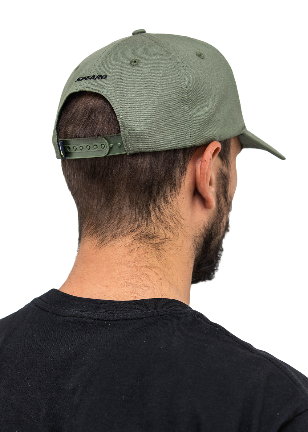 Spearo Snapback Cap with Raised Flopper Design - Adjustable Flat Bill Hat for Fishing, Hunting & Outdoor Adventures - Perfect for Anglers and Outdoor Enthusiasts