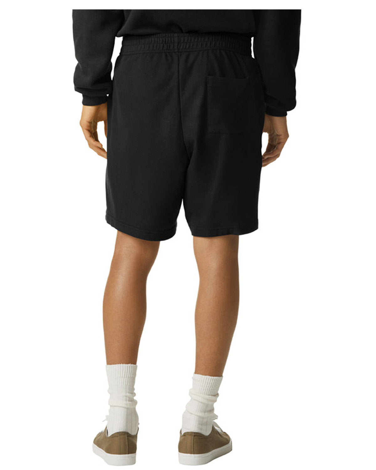 American Apparel 2PQ Unisex Pique Gym Shorts - Comfortable Workout & Athletic Shorts for Men & Women | Perfect for Gym, Running, Yoga & Casual Wear