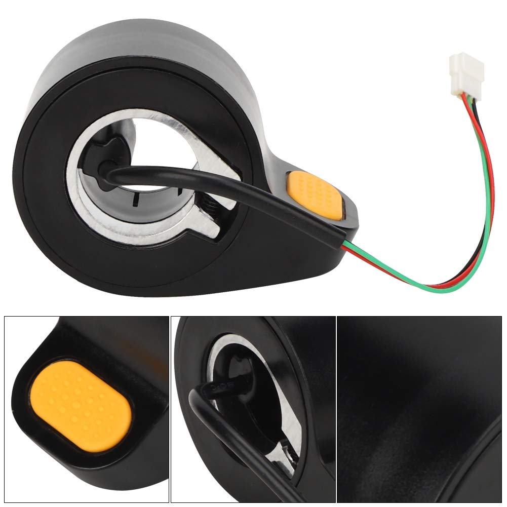Ninebot MAX G30 Electric Scooter Thumb Throttle - High Sensitivity Replacement Throttle for Smooth Acceleration | Perfect for Commuting & Urban Riding