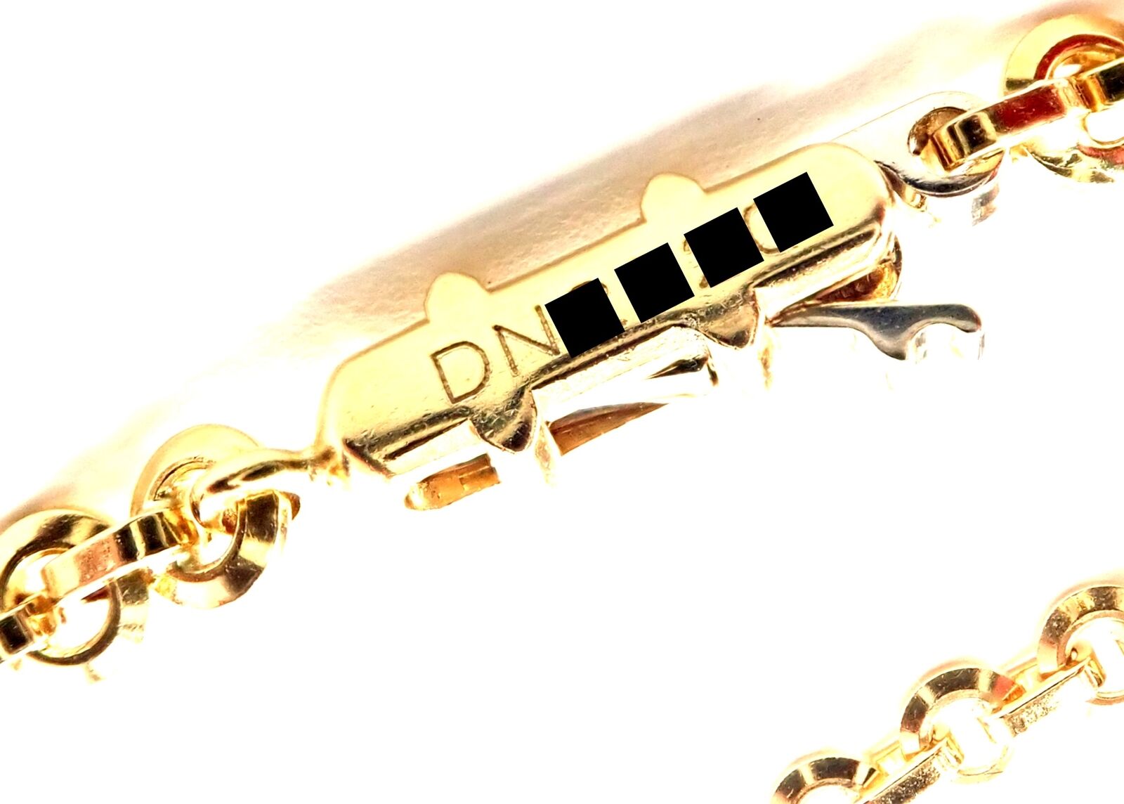 Authentic Cartier 18k Yellow Gold Hematite Dolphin Pendant Necklace - Luxury Jewelry Gift for Women, Perfect for Anniversary, Birthday & Special Occasions