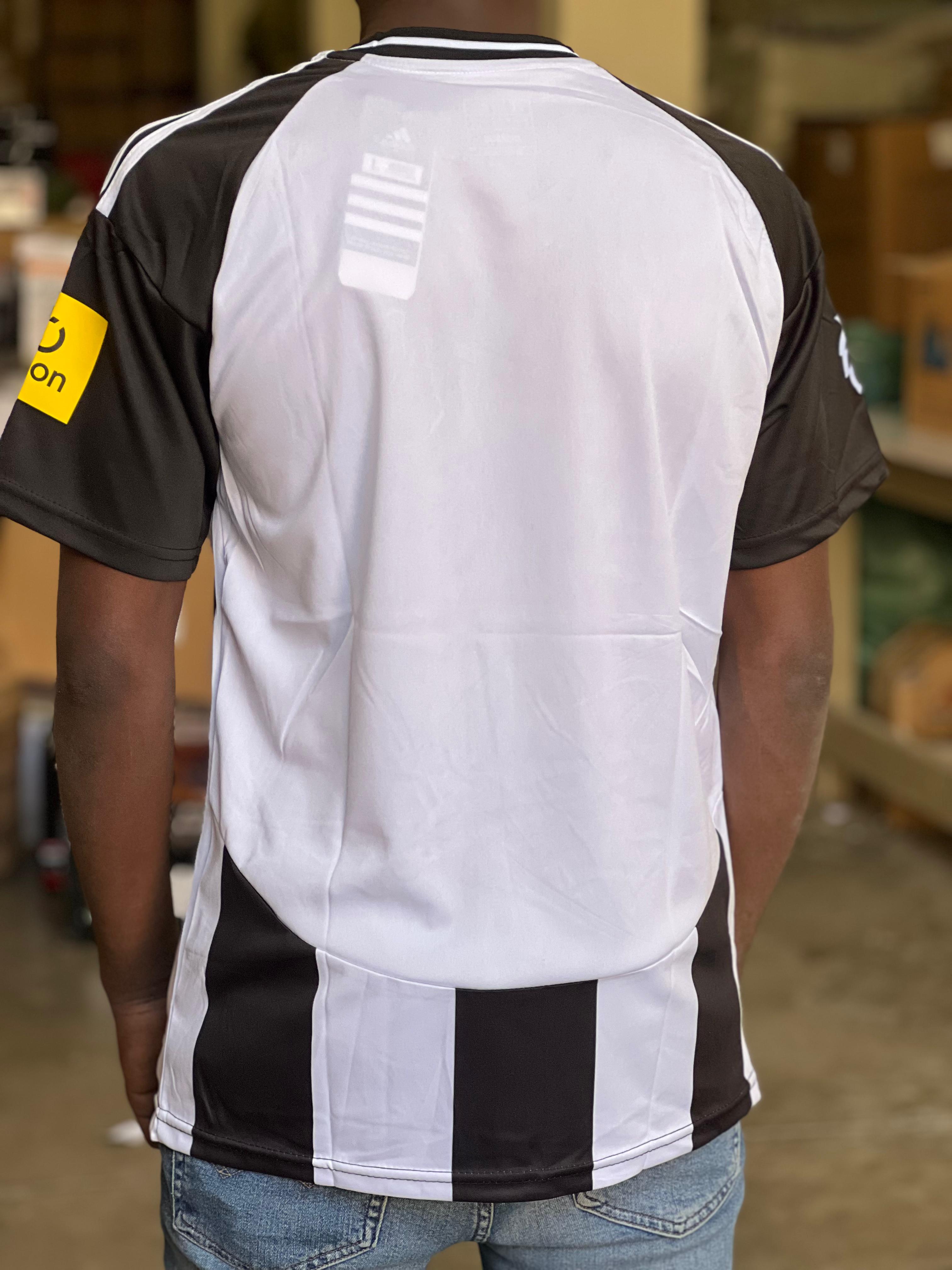 Newcastle United Home Jersey 2023 - Official Fan Version - Lightweight & Breathable Soccer Shirt for Men & Women - Perfect for Match Days, Training & Fan Support