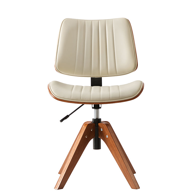 Griselda Adjustable Office Chair with Stable Wooden Frame & Ergonomic Back Support - Perfect for Home Office, Gaming, and Workspace Comfort