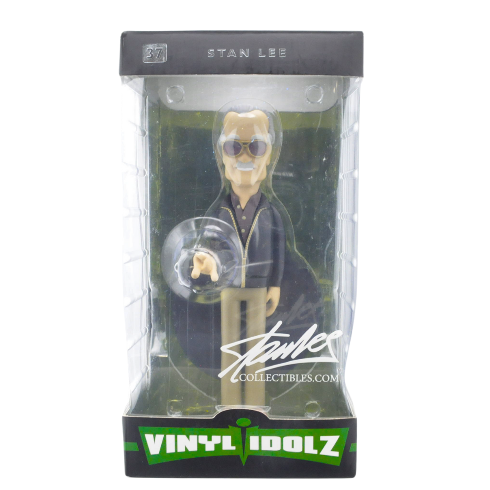 Vinyl Sugar Vinyl Idolz Stan Lee 37 Action Figure - Collectible Marvel Comics Superhero Statue for Display & Gifts