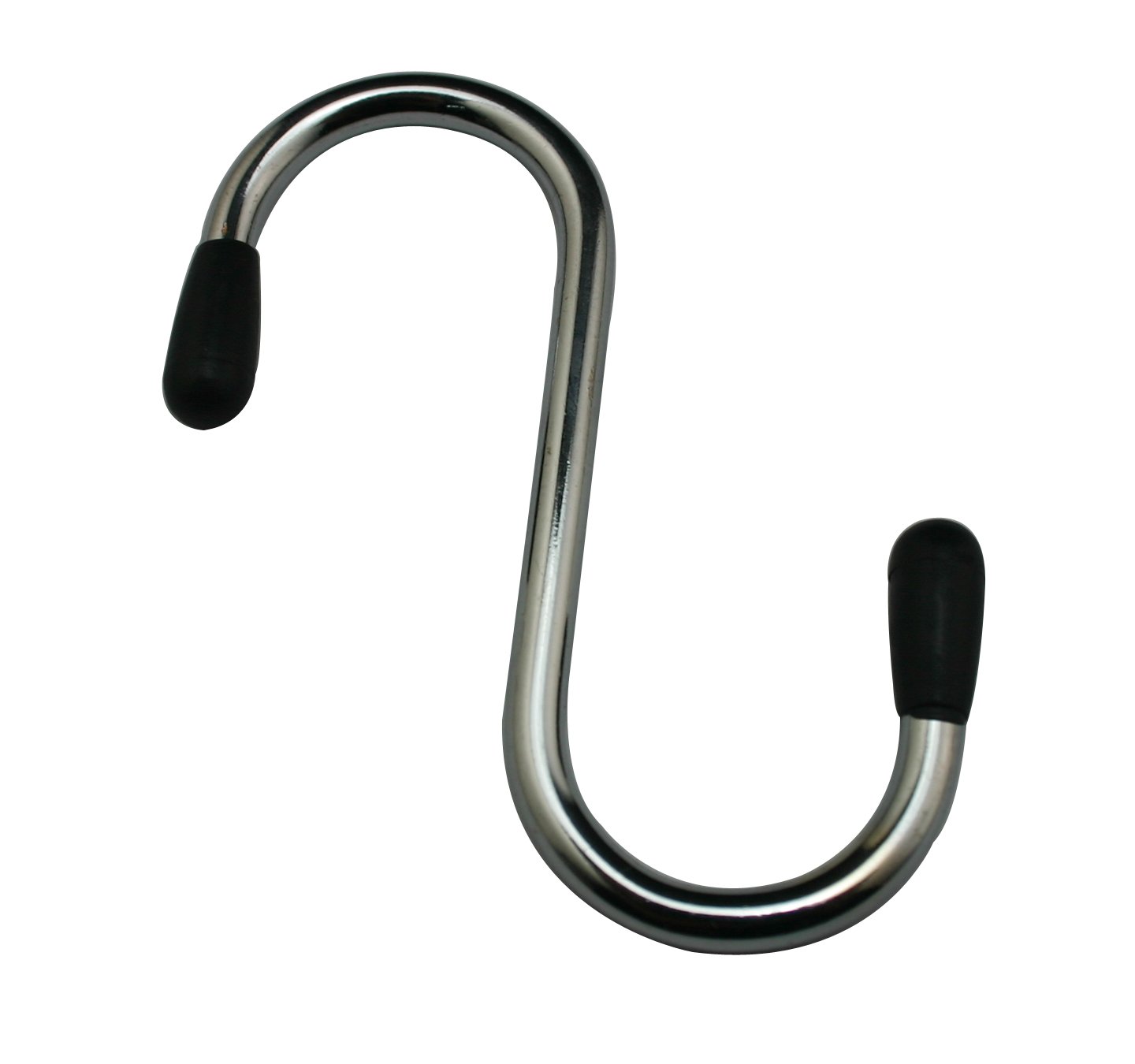 Stainless Steel Double Hooks for Hanging Clothes - Pack of 10 | Heavy Duty Wall Mounted Hangers for Coats, Hats, Bags & Home Organization