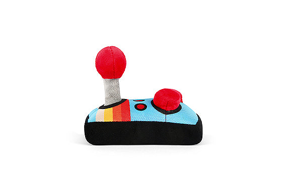P.L.A.Y. 80s Classic Squeaky Plush Dog Toys - Nostalgic Chew Toys for Small & Medium Dogs | Perfect for Playtime, Training & Cuddling