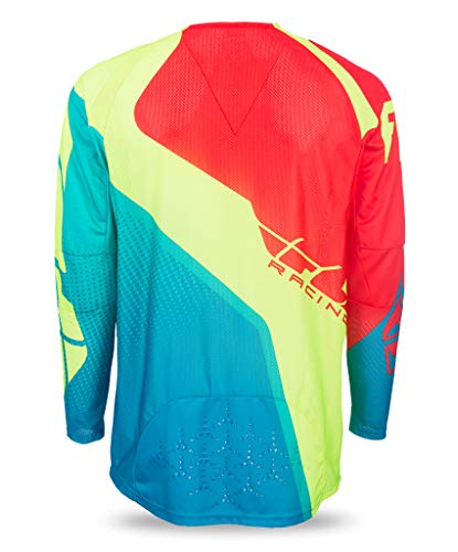 Dark Teal/Hi-vis/Red