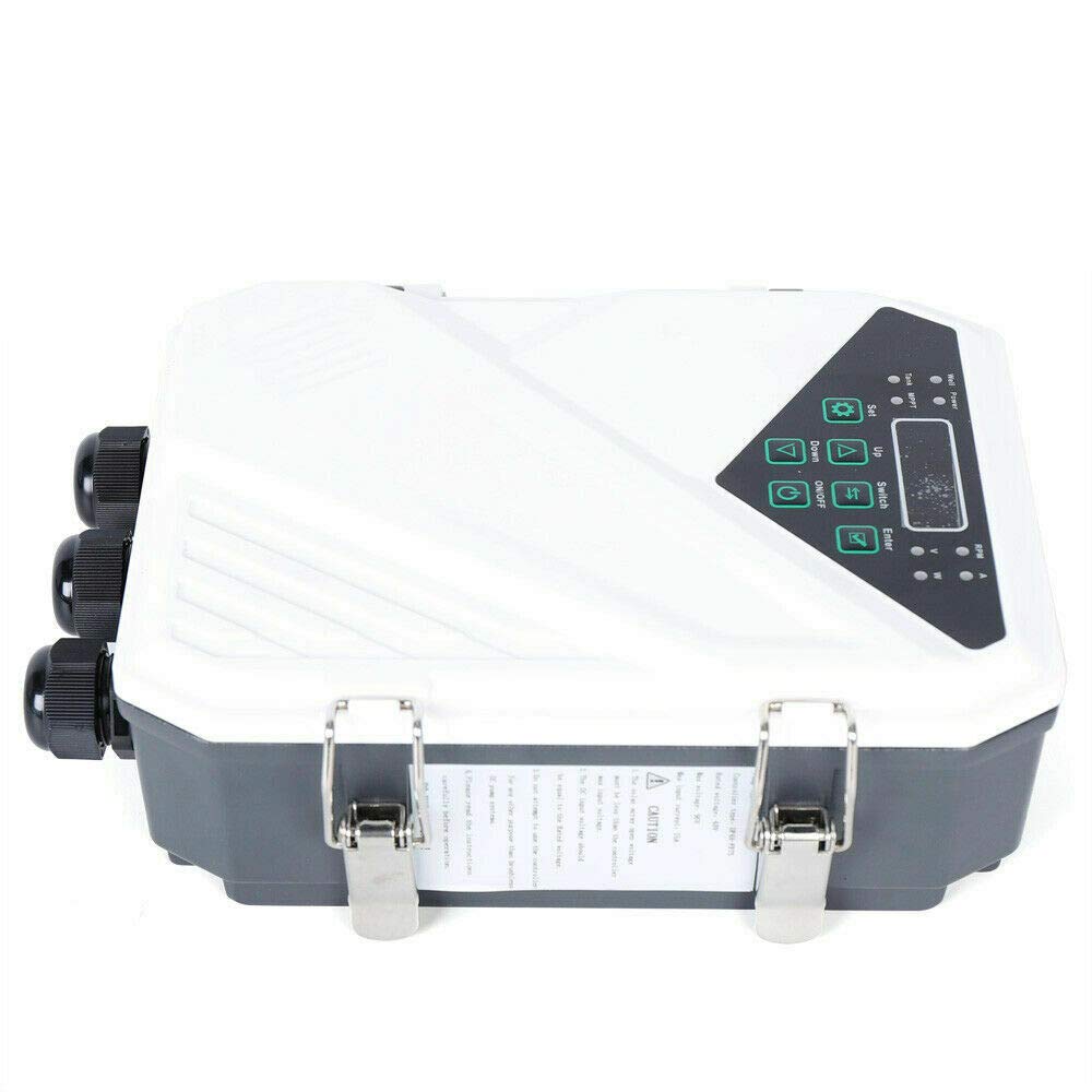 48V 400W Deep Well Solar Water Pump Kit - 3
