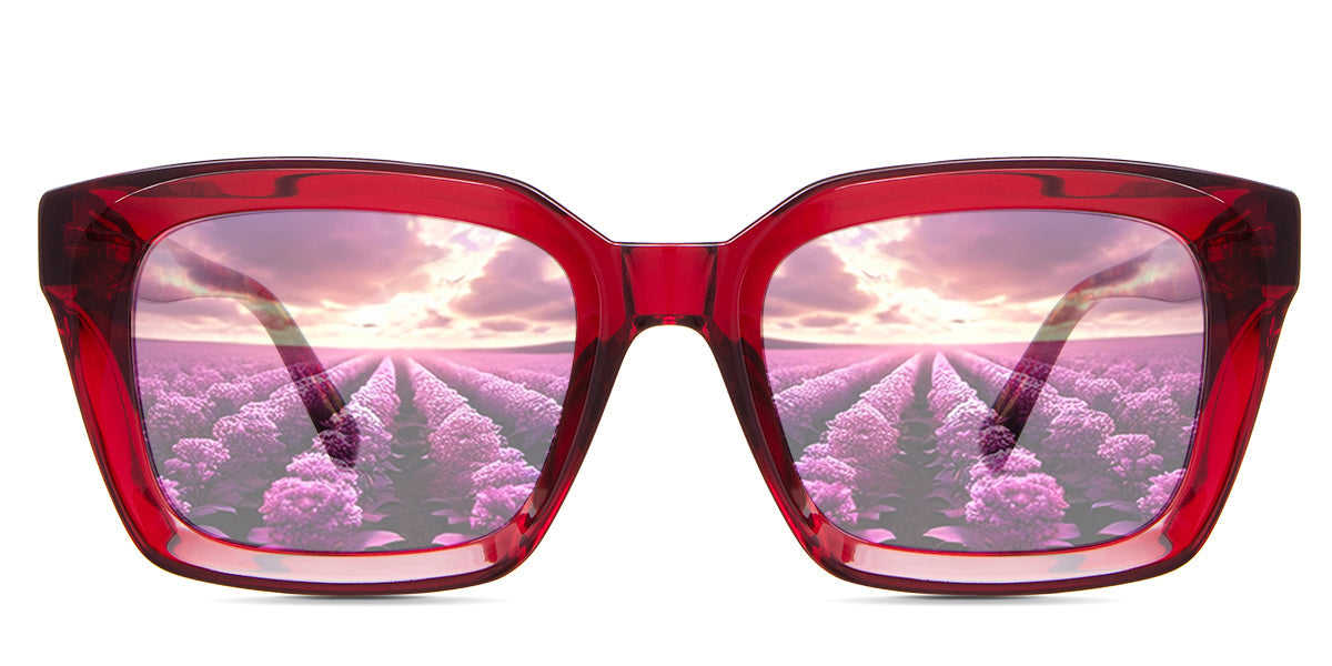 Willa Women's Prescription Tinted Glasses - Stylish & UV Protection for Reading, Driving & Outdoor Activities