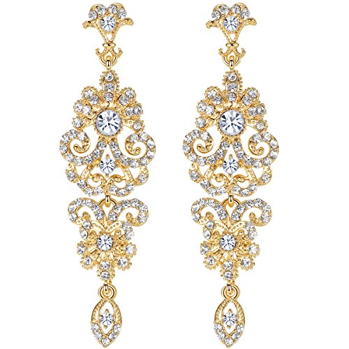C-Gold Earrings Pin