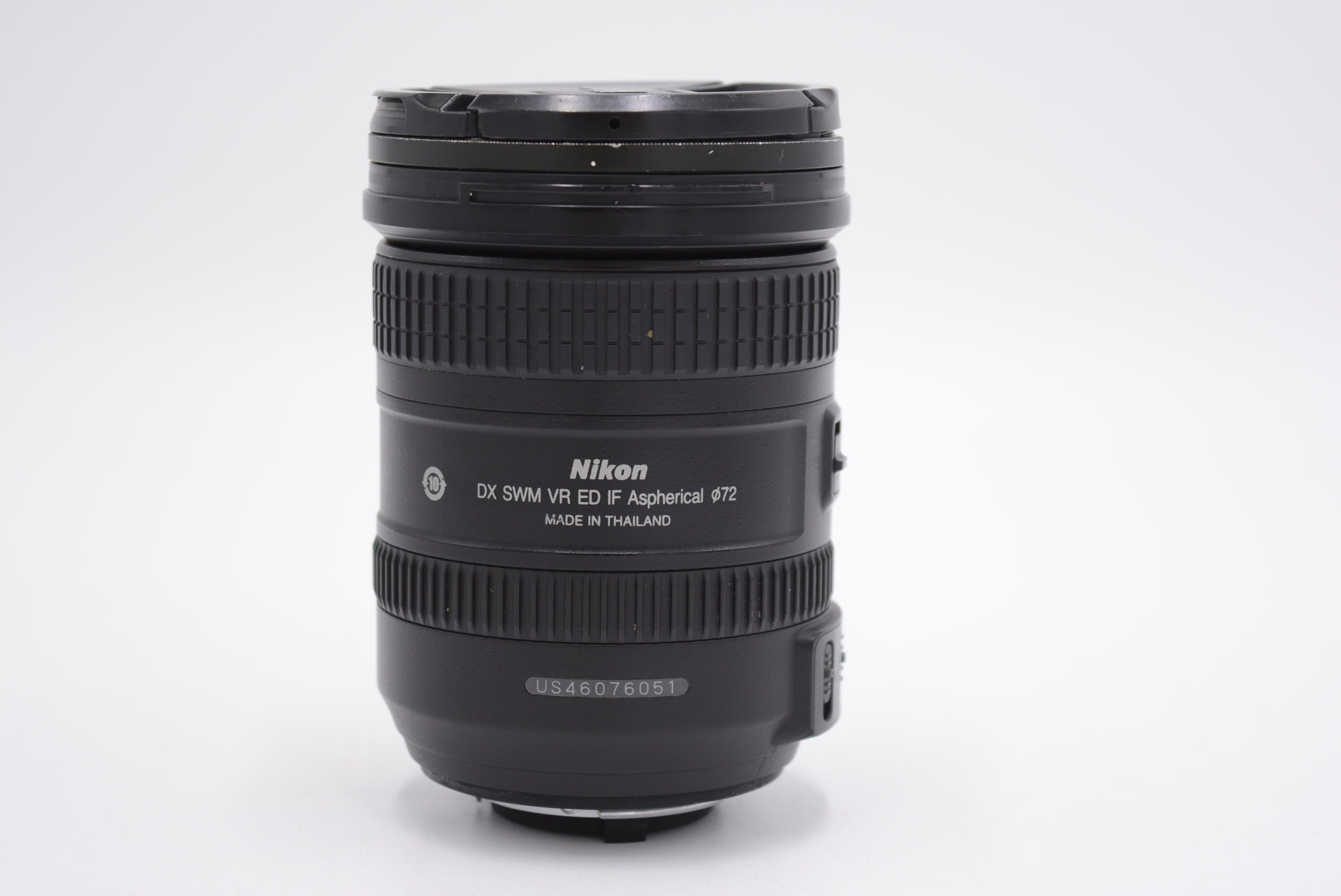 Nikon AF-S DX VR NIKKOR 18-200mm f/3.5-5.6G IF ED Lens - Used (For Parts/Repair) - Perfect for Travel Photography & Wildlife Shooting