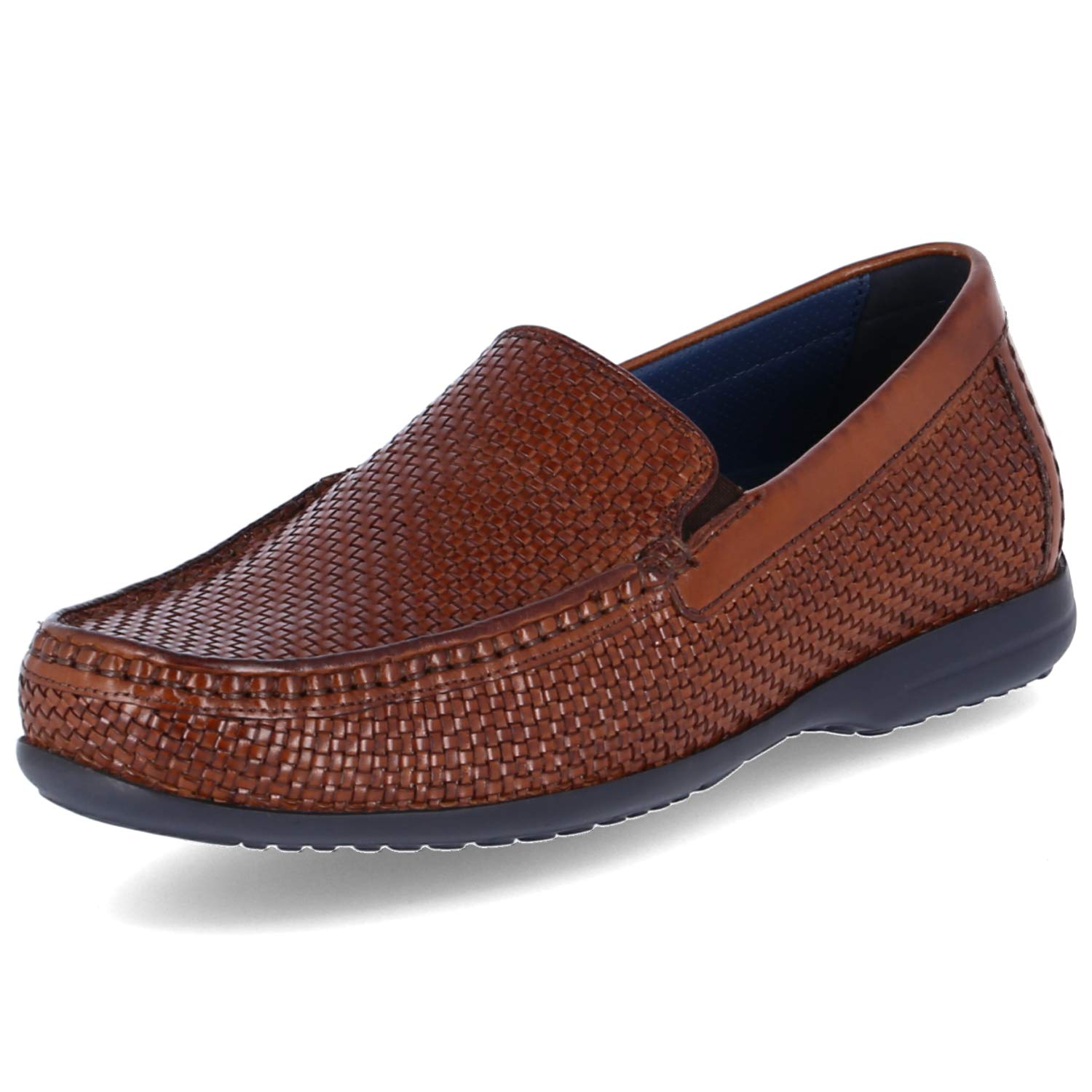 Sioux Men's Loafers - Comfortable Slip-On Dress Shoes for Business & Casual Wear | Perfect for Office, Travel & Everyday Use