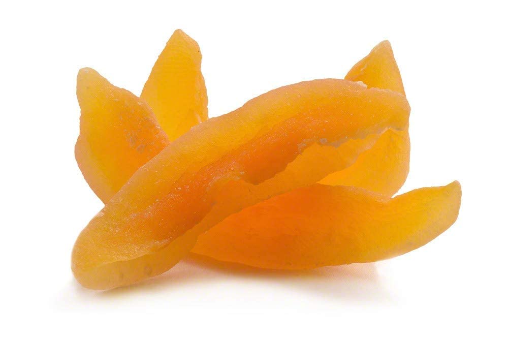 Premium Dried Cantaloupe 5lb Bulk Bags - Sweet Dehydrated Melon Snacks for Baking, Trail Mix & Healthy On-the-Go Snacking - Resealable Packaging for Freshness