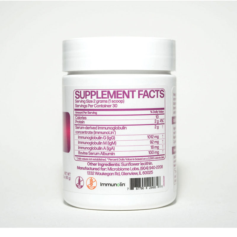 Mega Igg2000 Powder - 2 Pack (1 Oz Each) | Immune Support Supplement for Adults & Kids | Perfect for Daily Wellness & Travel