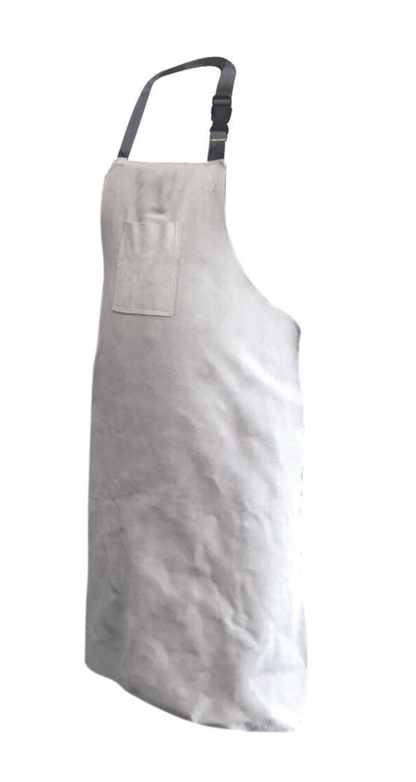 High-Quality Armour Leather Welding Apron 90cm x 60cm - Durable Heat Resistant Workwear for Metal Fabrication & DIY Projects