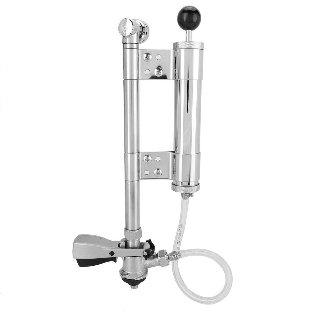 **Premium Keg Pump Inflator Dispenser Pressurizer Kit – Home Brew Beer, Soda & Cola Drink Dispensing – Perfect for Home Brewing, Parties & Outdoor Events**