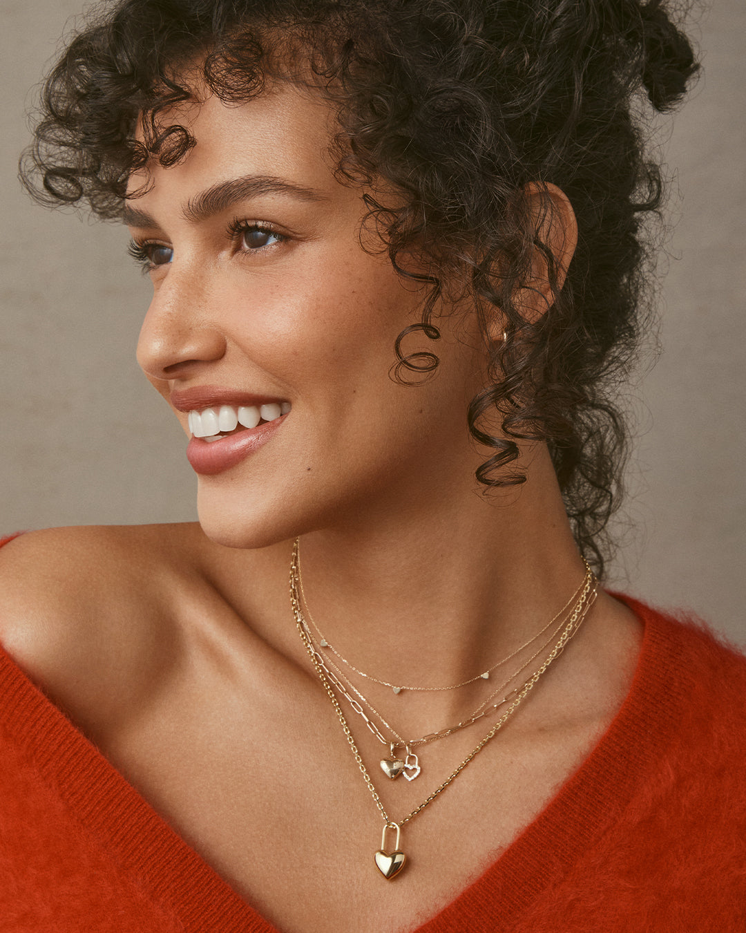 Elegant Asher Delicate Necklace for Women - Dainty Gold or Silver Layering Chain Jewelry - Perfect for Everyday Wear, Date Nights & Special Occasions