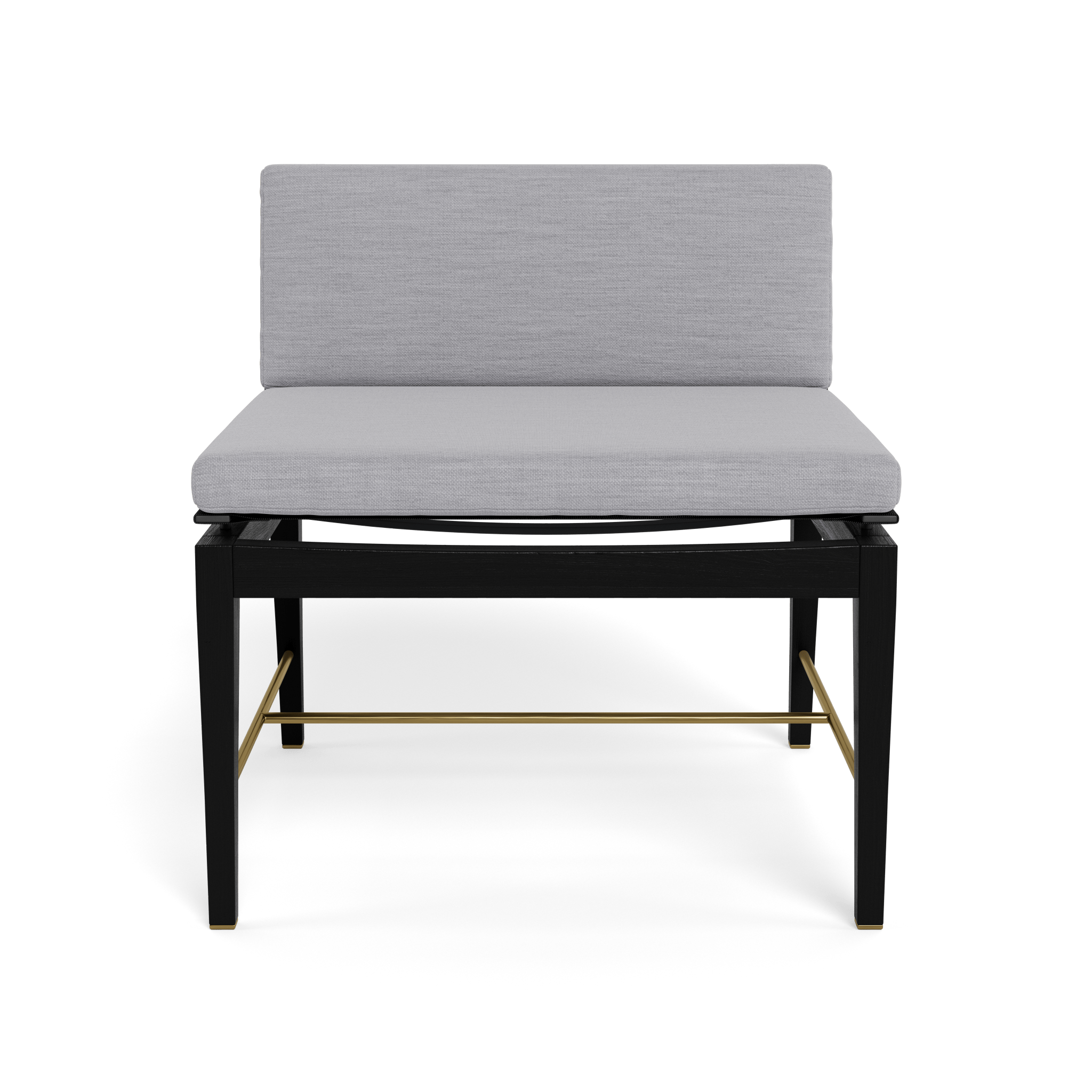 Byron Teak Wood Easy Chair - Comfortable Lounge Chair for Living Room, Patio, or Office - Relaxing and Stylish Seating Solution