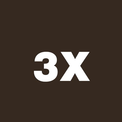Brown Pack of 3