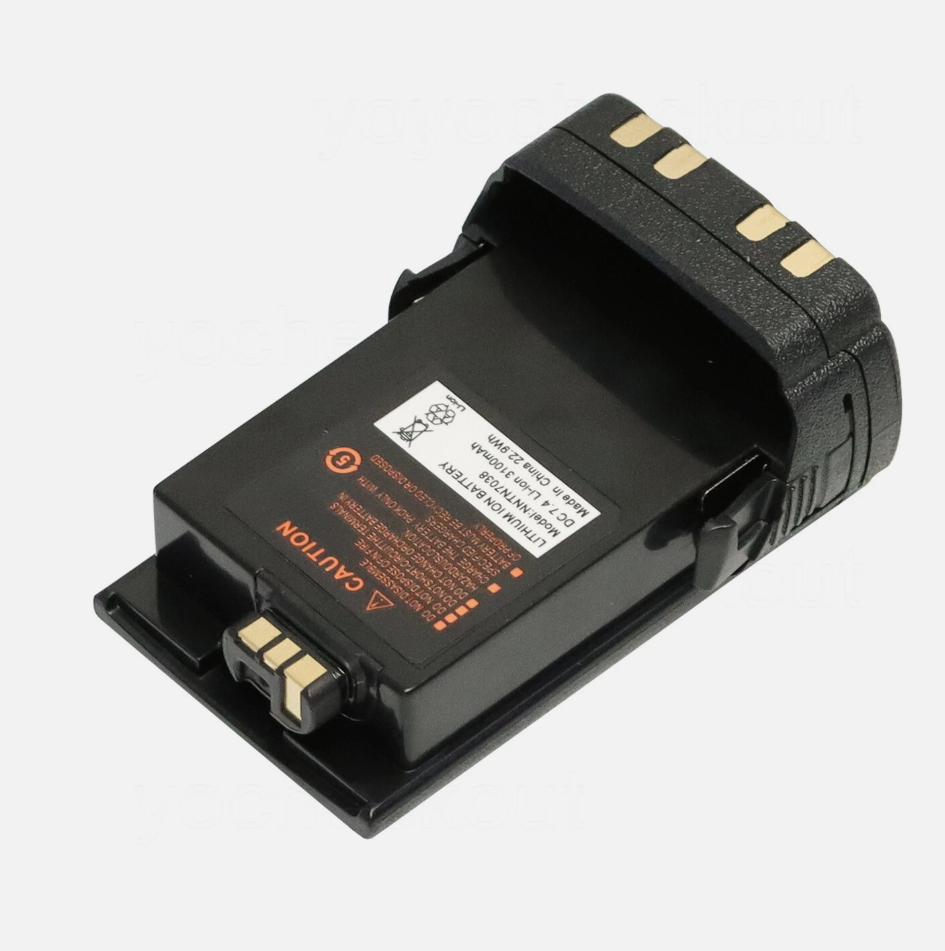 Replacement Battery for Motorola APX6000 APX7000 APX8000 Two-Way Radios - NNTN7038 Walkie Talkie Battery Pack - Perfect for Public Safety, Security & Emergency Communications