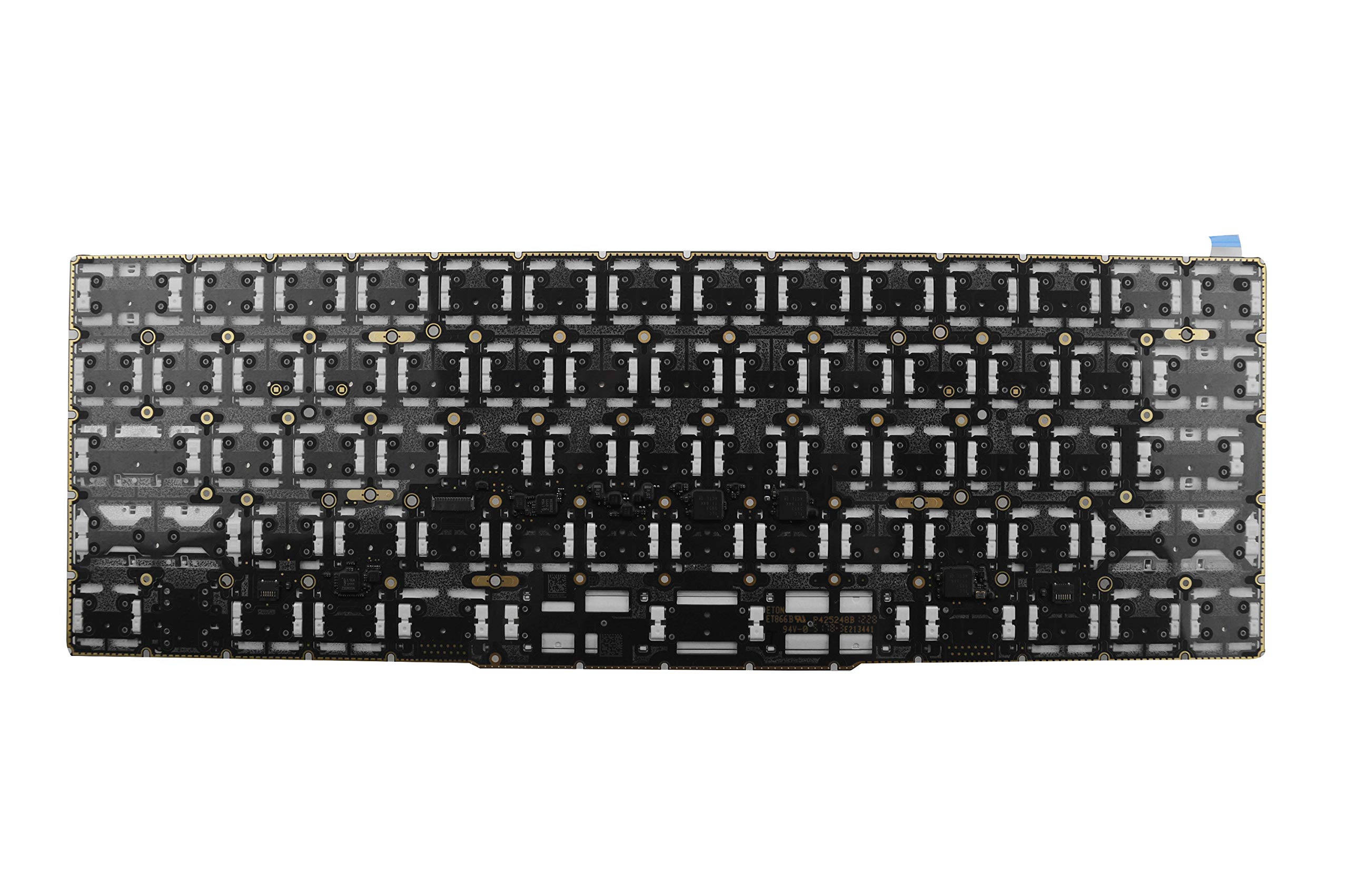Replacement US Layout Keyboard Compatible with MacBook Pro 13