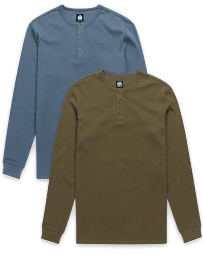 Pack of 2 - Non-branded - Indigo/Olive Green