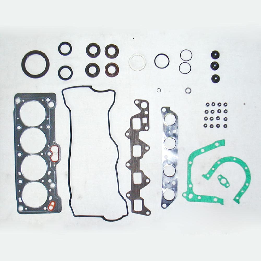 4AF 4AFE 4AFHE Engine Full Gasket Set - Complete Overhaul Kit 04111-16123 - Perfect for Toyota Engine Repair & Maintenance | Ideal for Mechanics & DIY Car Enthusiasts