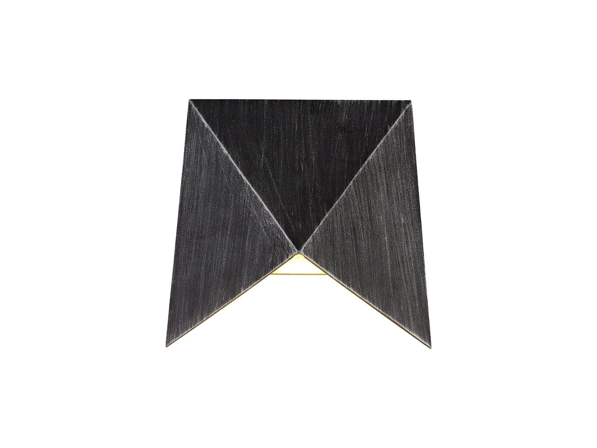 Airy Outdoor Wall Lamp - 7W LED, 3000K Warm White (610lm), IP54 Waterproof, Black/Silver & White/Gold Options - Perfect for Patio, Garden & Porch Lighting - 3 Year Warranty