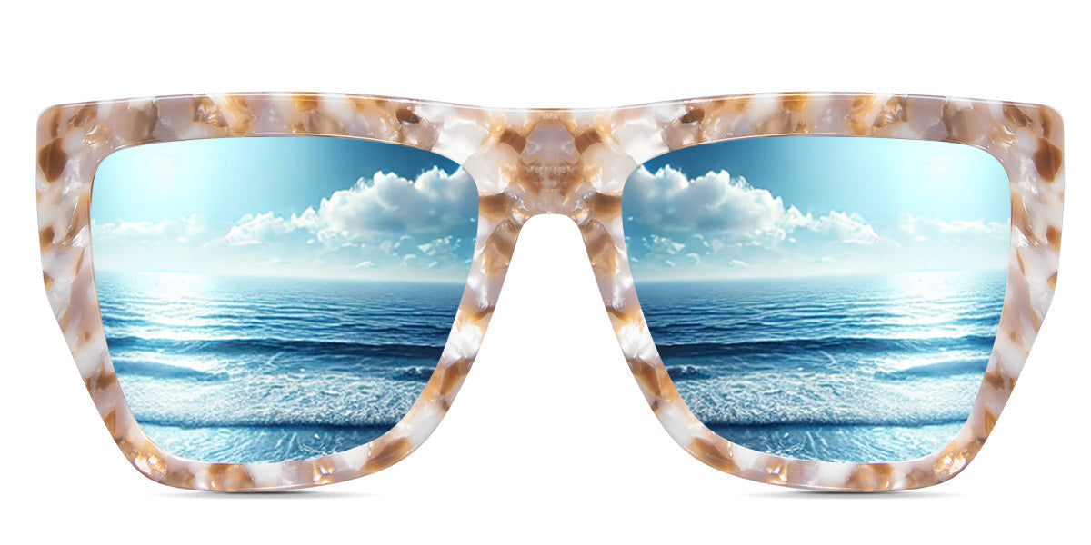 Rien Women's Prescription Sunglasses - UV Protection, Stylish & Comfortable for Driving, Outdoor Activities & Fashion