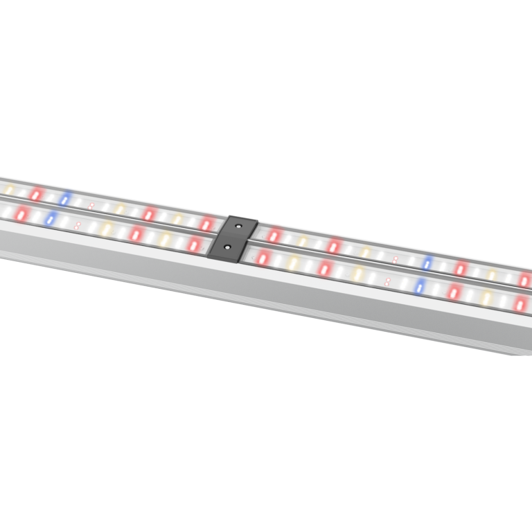 GrowPros Solutions Model 3 Under Canopy LED Grow Light 2 Pack - Full Spectrum Plant Growing Lights for Indoor Hydroponics, Greenhouses & Vertical Farming
