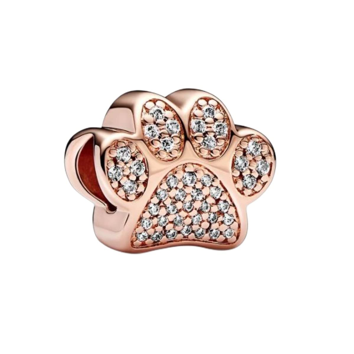 925 Sterling Silver Bead Charm Pendant - Elegant Jewelry Gift for Women, Girls | Perfect for Bracelets & Necklaces - Birthday, Anniversary, Party Wear