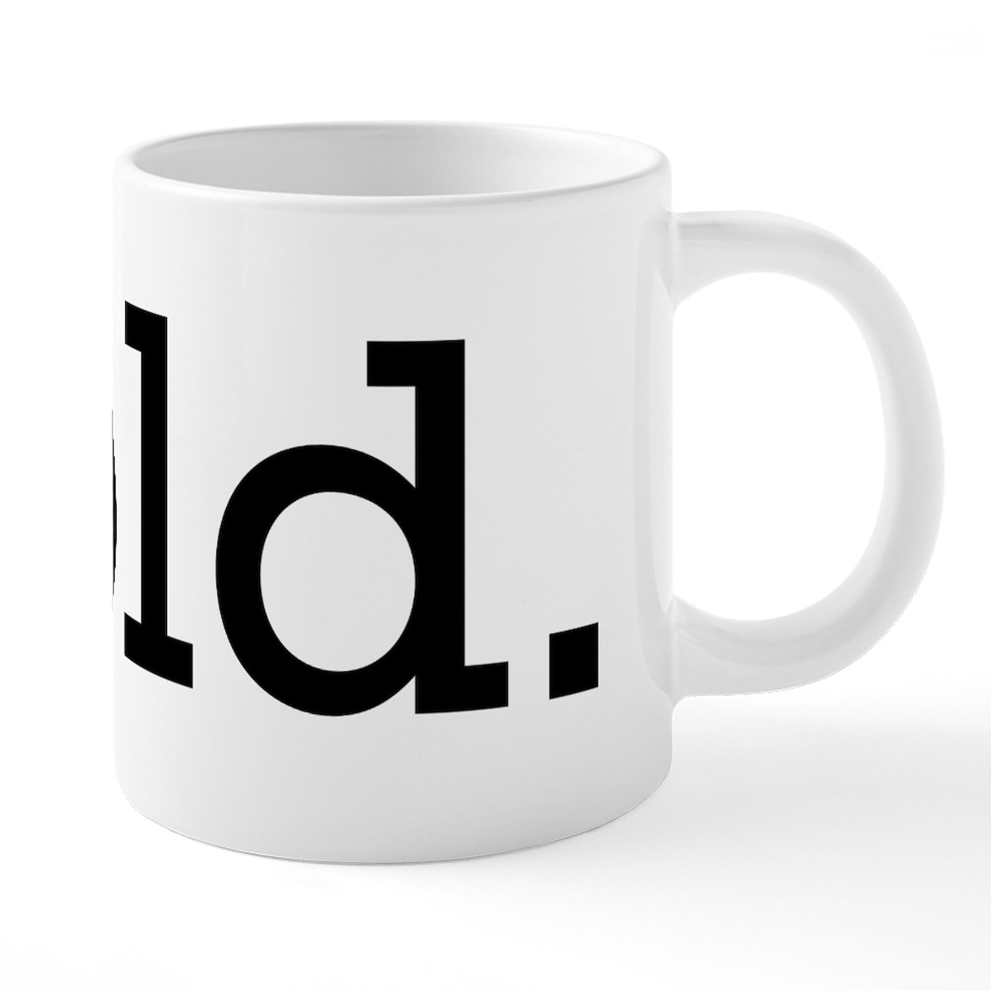 20 oz Ceramic Coffee Mega Mug - Large Old Fashioned Coffee Cup for Home, Office & Gifts | CafePress