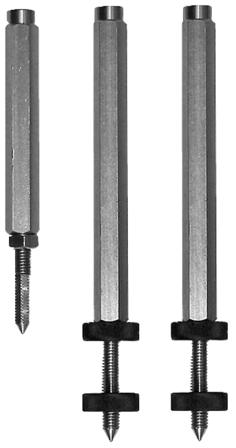GEO Laser 1 Set of Adjustable Area Legs - 189mm Mounting Height for Precise Leveling | Perfect for Construction, Surveying & DIY Projects