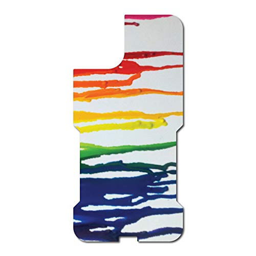 Rainbow Melted Crayons