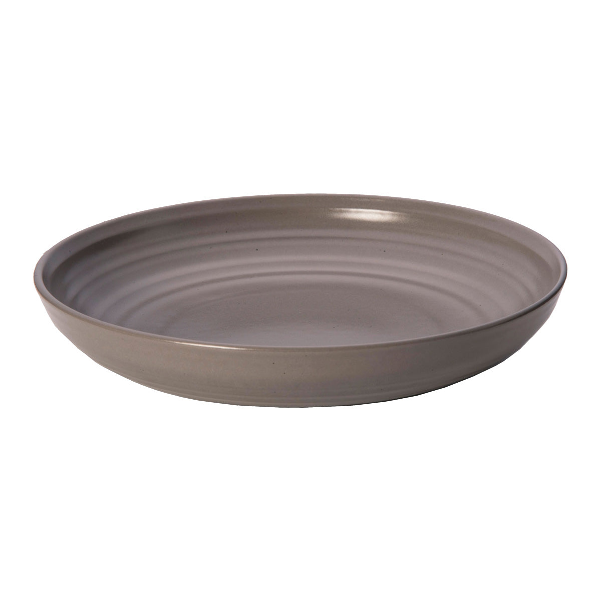 Ariane 020374 Artisan Deep Coupe Bowl Set of 6 - 37 oz Stoneware Soup Bowls, Pebble Color - Perfect for Soups, Salads, Cereals & Entertaining