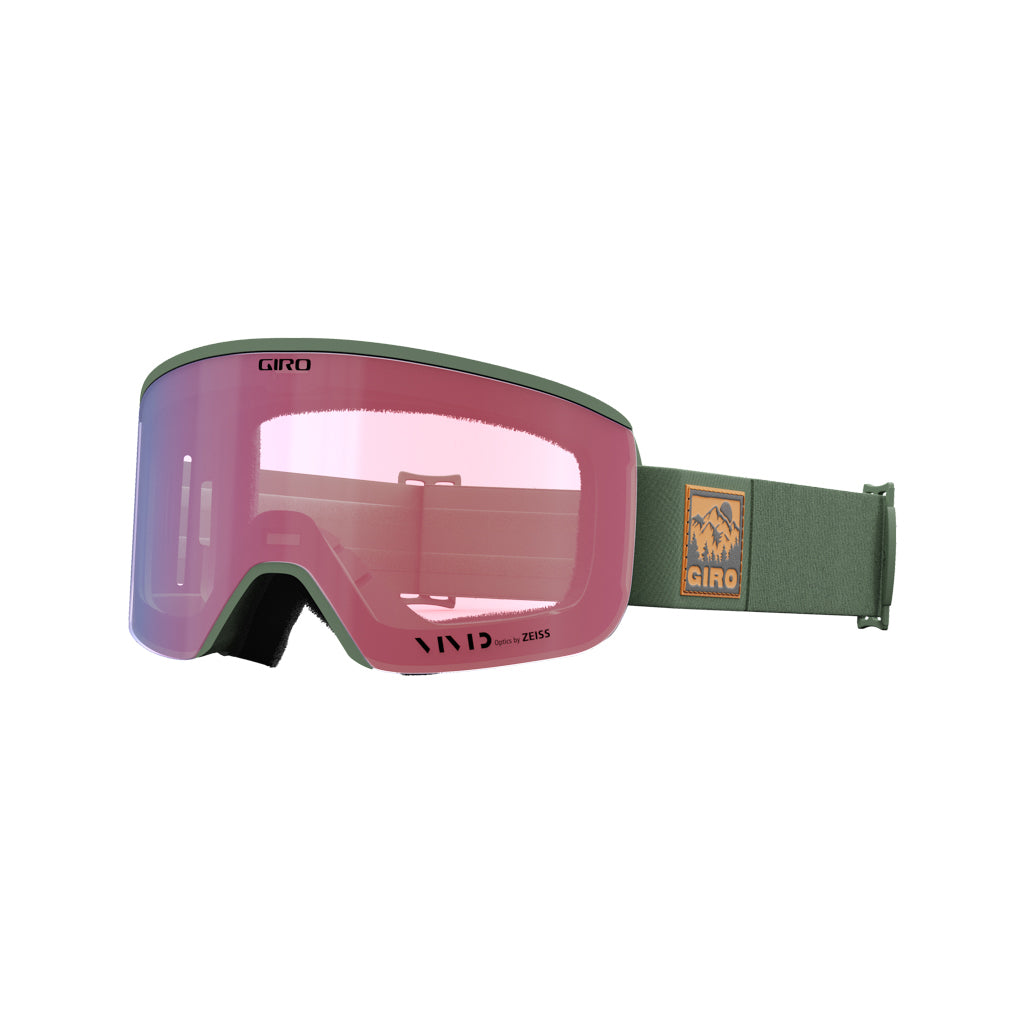 Giro Axis Goggles for Adults 2025 - Ski & Snowboard Goggles with Anti-Fog Lens - Perfect for Winter Sports & Outdoor Adventures