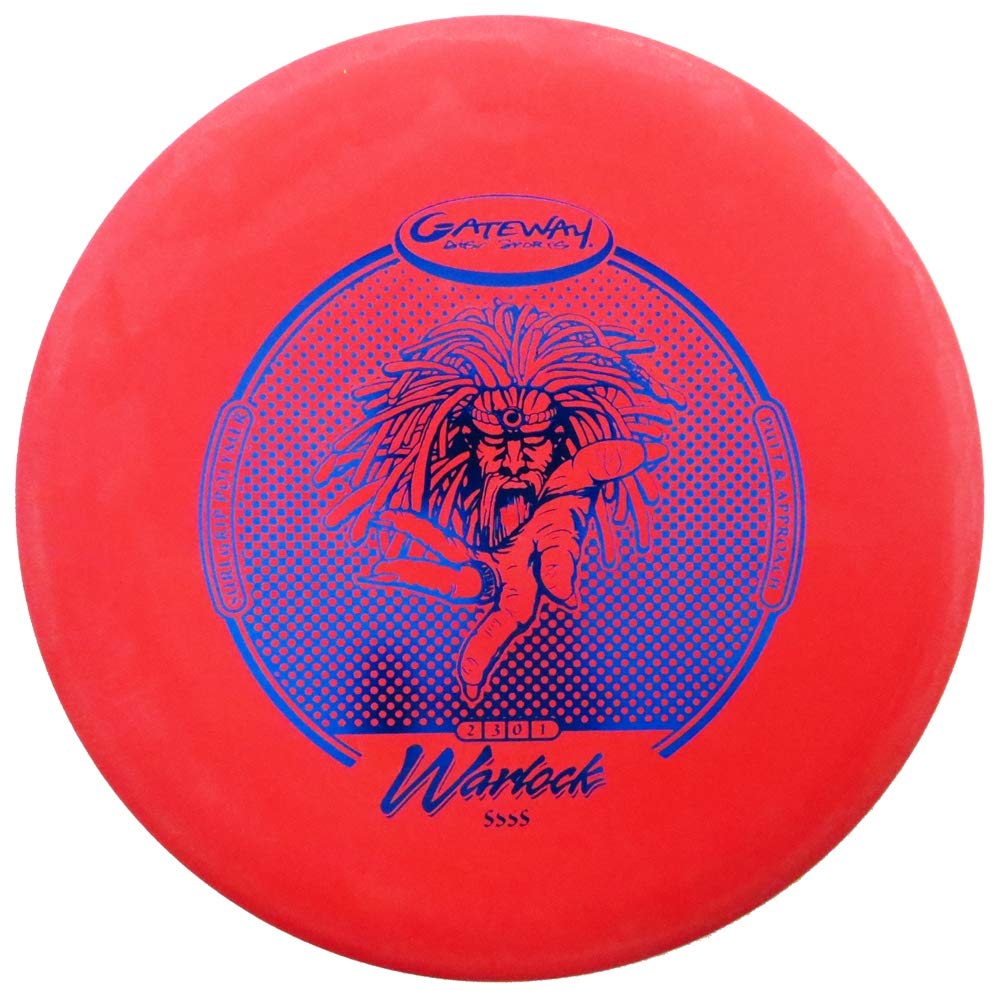 **Gateway Disc Sports Sure Grip 4S Warlock Putter Golf Disc – Premium Grip & Accuracy for Putting Practice | Tournament & Casual Play (Colors May Vary)**