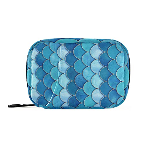 Blue Fish Scales