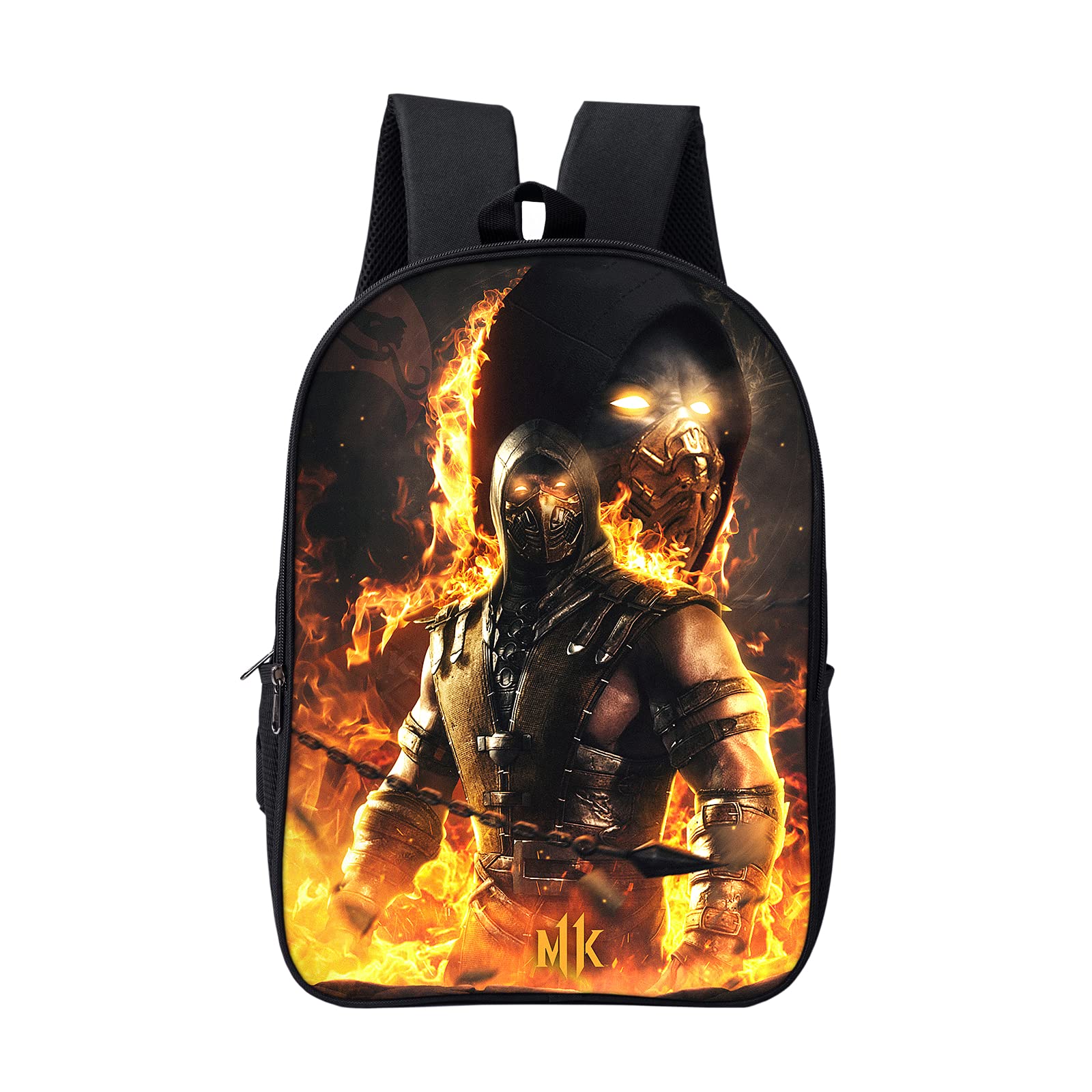 Hemexs Unisex 3D Printing Game Backpack - Stylish Travel Backpack for Men & Women - Lightweight Casual Daypack for Gaming, School, Work & Outdoor Adventures