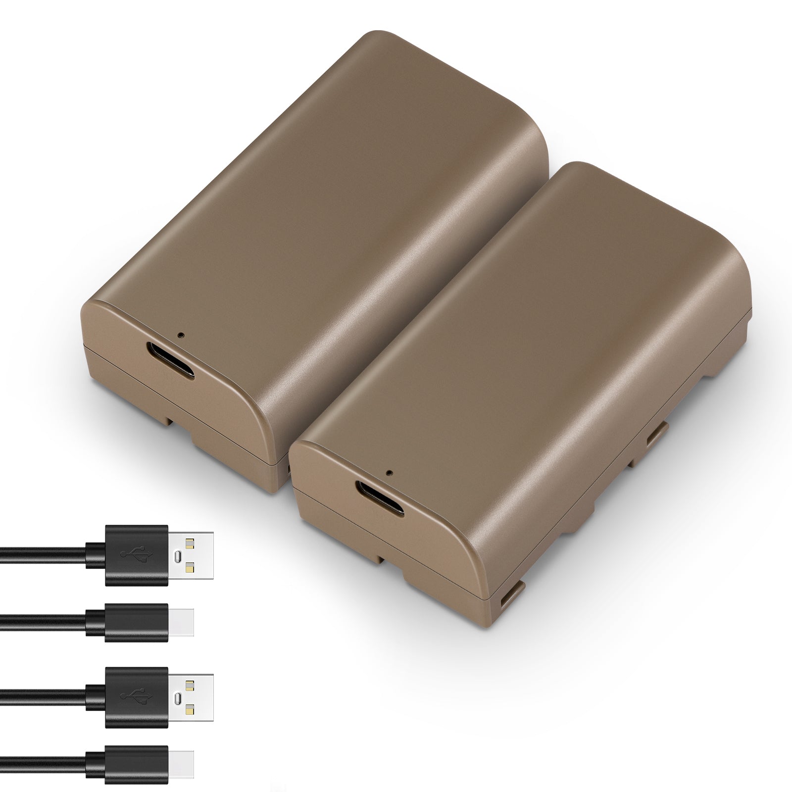NEEWER NP-F550 3500mAh Rechargeable Battery for Sony Cameras - Perfect for Photography, Videography & Travel (2-Pack)
