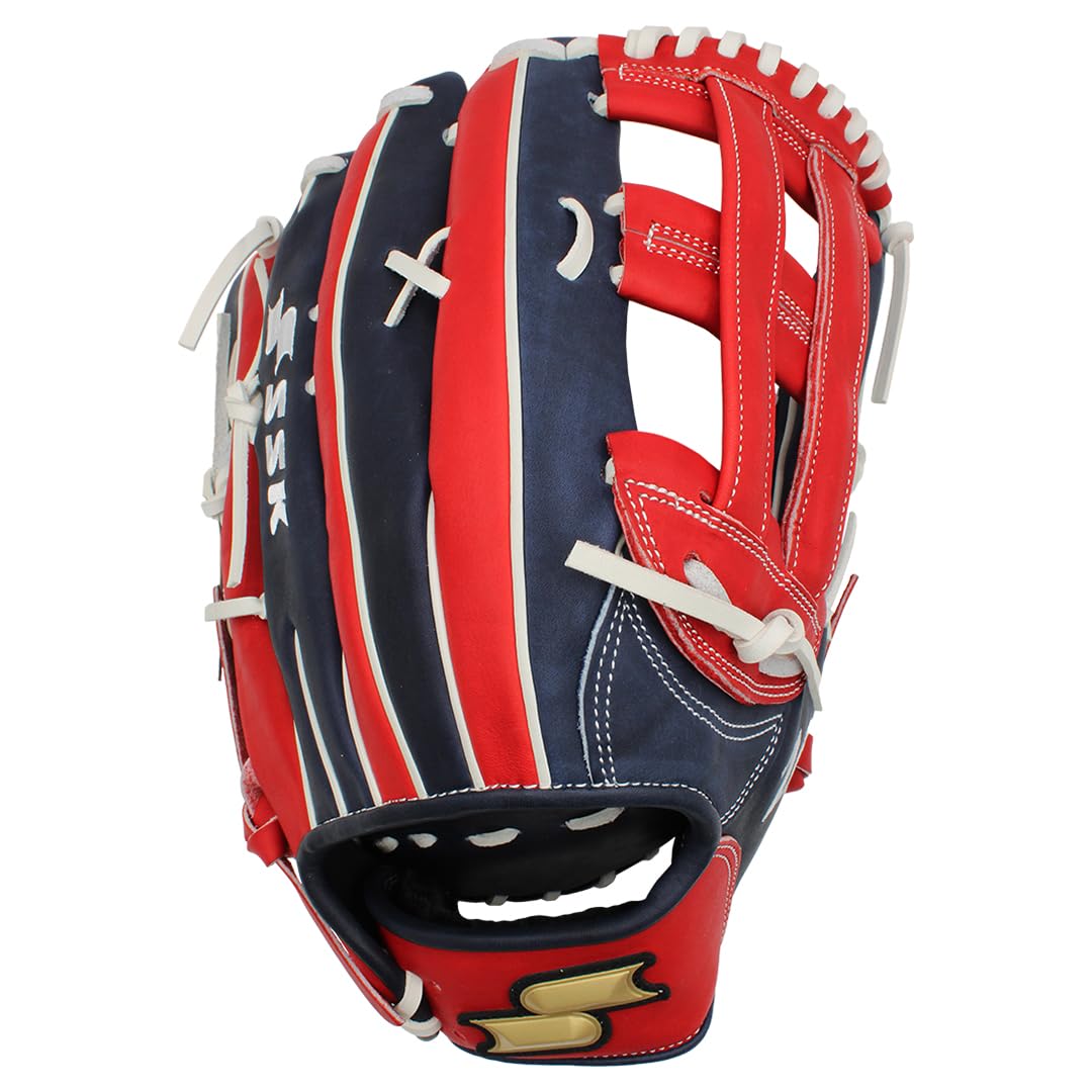 SSK ZSLOW Slowpitch Softball Glove for Adults & Youth - 12.5