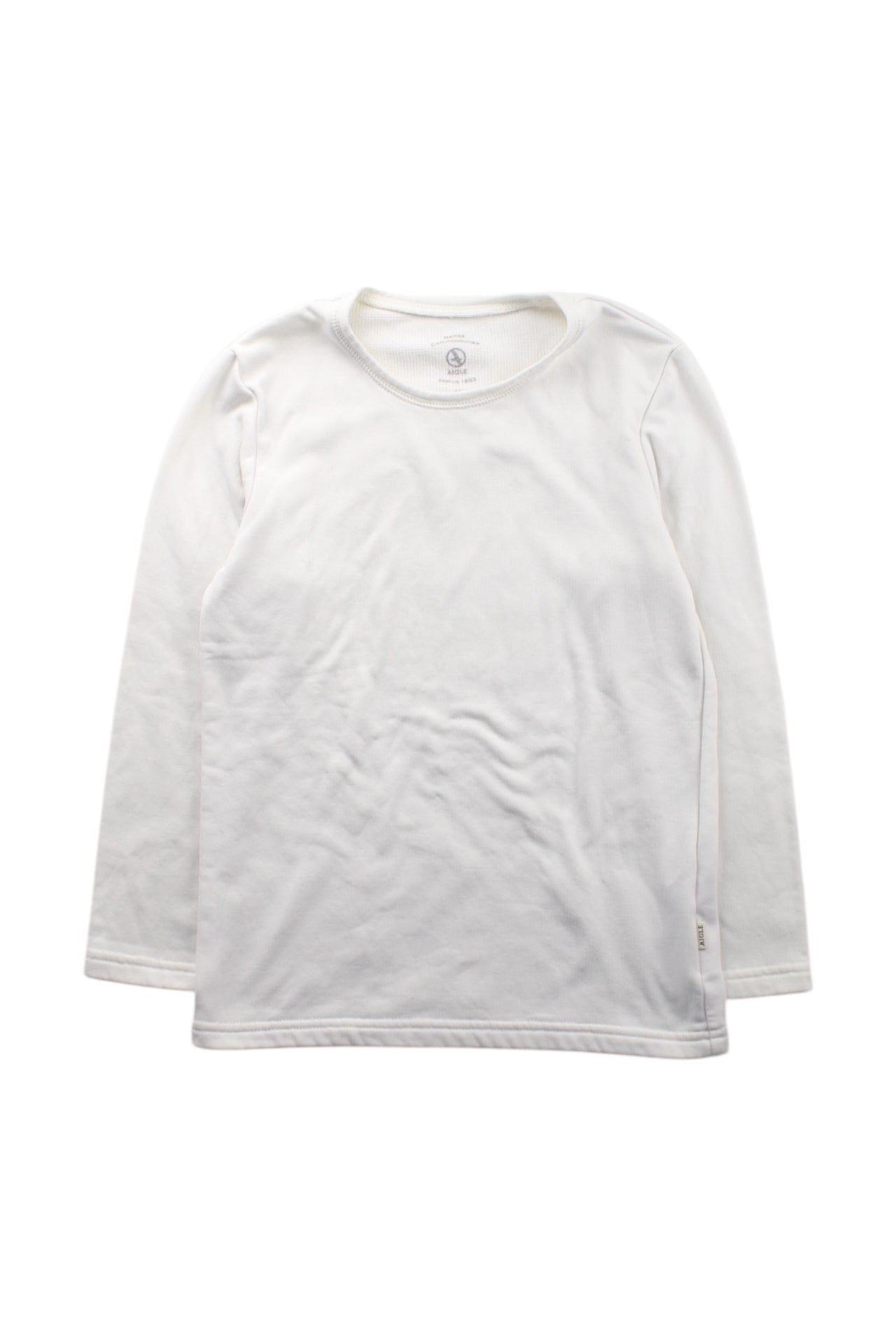 Aigle Long Sleeve Cotton T-Shirt for Boys Age 10 - Comfortable Casual Wear for School, Play & Outdoor Activities