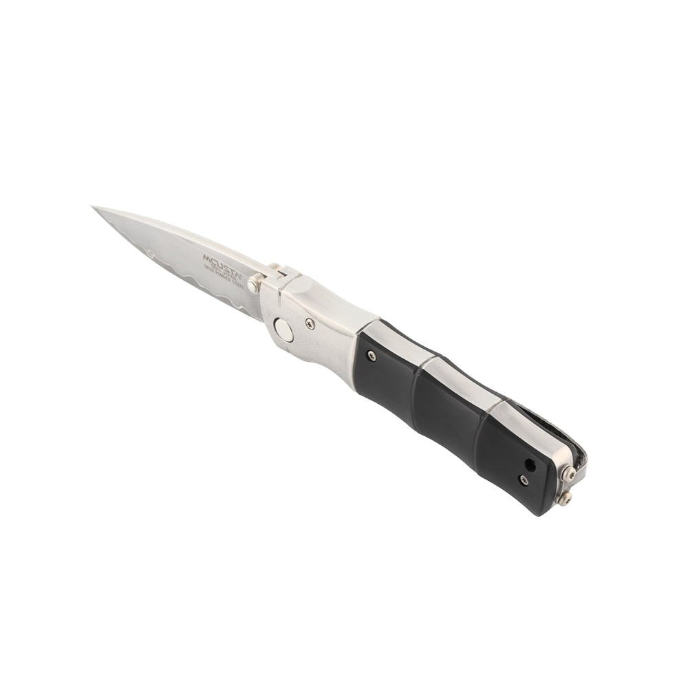 Mcusta Shinra Mixture Bamboo SPG2 San Mai Folding Knife 3.75